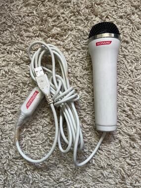 Original Konami USB Microphone